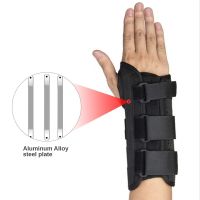 ◐﹍ 1Pc Professional Wrist Support Splint Arthritis Band Belt Carpal Tunnel Wrist Brace Sprain Prevention Wrist Protector for Fitnes