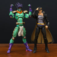 Jojo medicos Super Action รูปปั้น BIG STAR Platinumjotaro kujo Collection รูป PVC รุ่น FIGURE