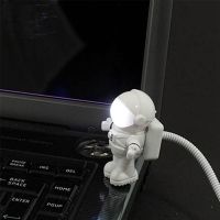 BAOTUQ มินิ USB โคมไฟตกแต่ง โน๊ตบุ๊ค LED ป้องกันดวงตา ไฟตั้งโต๊ะสำหรับอ่านหนังสือ โคมไฟนักบินอวกาศ ไฟกลางคืน โคมไฟตั้งโต๊ะ