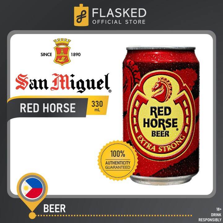 Red Horse Beer Can 330mL Lazada PH
