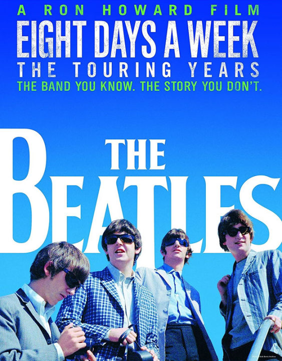 The Beatles: Eight Days a Week - The Touring Years (1962-1966) (Blu-ray)