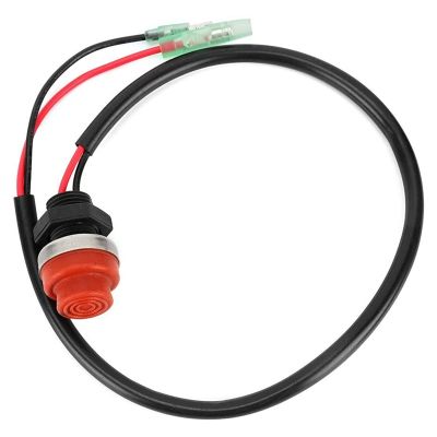 Universal Boat Outboard Engine Motor Start Kill Switch Keyless Push Button , Applicable to All for Ships
