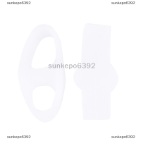 sunkepo6392 2pcs ซิลิโคนเจล Toe straightener Separator bunion แก้ไขความเจ็บปวดบรรเทา