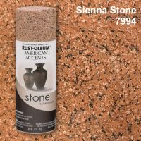 SAO สีสเปรย์  ลายหิน ตกแต่ง รัสต์โอเลี่ยม Rust Oleum stone paint สีพ่น  Spray Paint