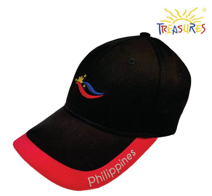 TREASURES Philippine Flag Philippine Souvenir Visor Cap Lazada PH
