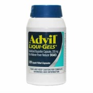 Viên giảm đau hạ sốt Advil Liqui Liqui-Gels 200mg 120 viên DATE 2023