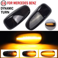 Led Dynamic Side Marker Turn Signal Indicator Light Sequential Blinker For Mercedes BENZ W202 W210 W208 R170 Vito W638