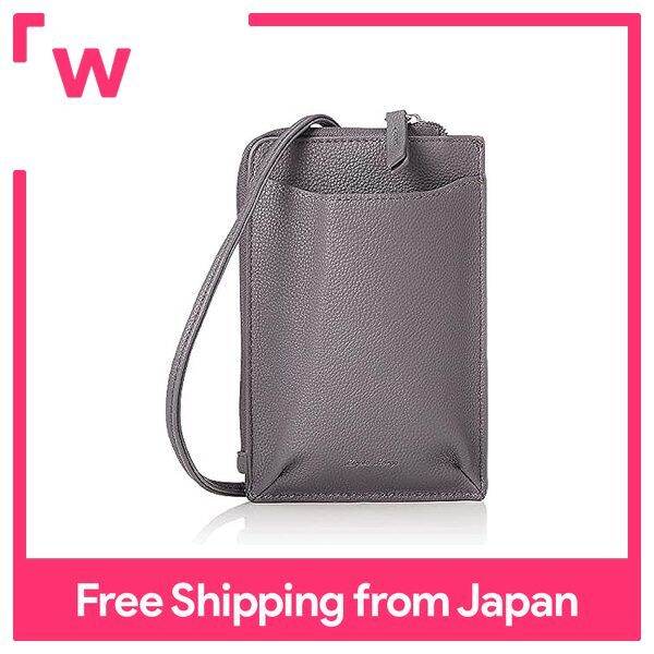 Legato Largo Mini Shoulder Bag / Phone Shoulder LGD1161Z Ladies Gray