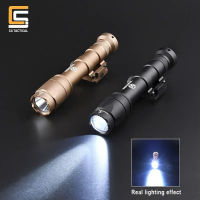 surefir M600 m600c tactical flashlight wadsn weapon light 600 lumens white LED Scout lamp fit 20mm rail