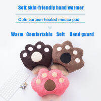 Cartoon Animals USB Heated Mouse Pad GIfts Cute Lady Warmer Hands Office Winter Mouse Mat For Winter Working