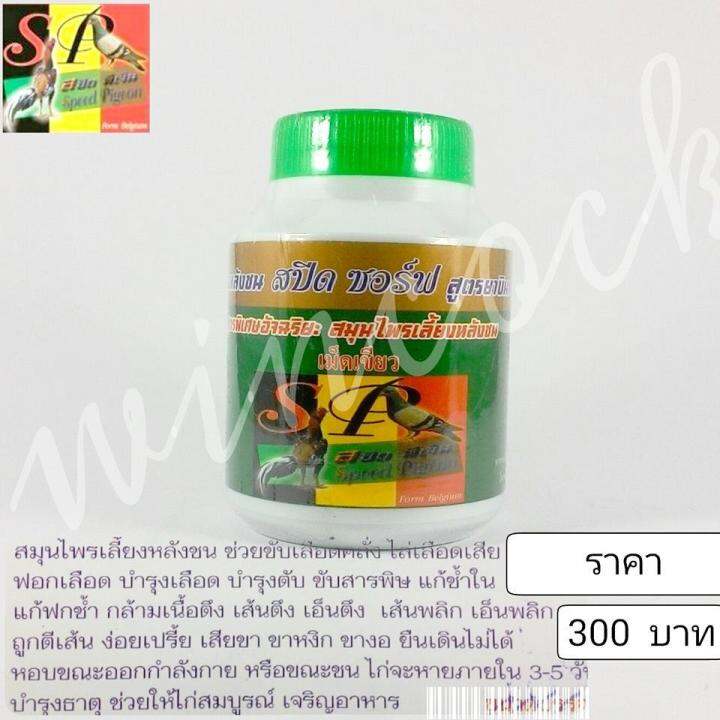 ***Best seller*** "สปีดพีเจ็น สูตรพิเศษอัจฉริยะ" ราคา 300 บาท เม็ดเขียว ใช้เป็นยาเลี้ยงหลังชน เป็นรุ่นพัฒนา เพิ้มสมุนไพรและแคลเซียม