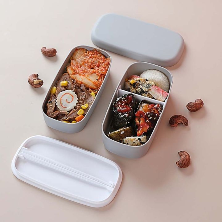 1pc Portable Camping Food Storage Box, Plastic Fresh-keeping