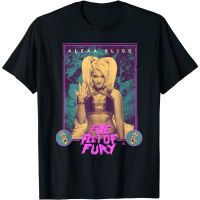 [NEW] มวยปล้ำอาชีพ มวย มวยปล้ำลีก อเมริกา WWE Alexa Bliss - Marbleized Poster T-Shirt คอกลม แฟชั่น  ผ้าฝ้ายแท้ เสื้อยืด ผ้าฝ้า