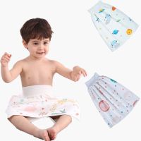 2023 Baby Diaper Skirt Pure Cotton Waterproof Diaper Reusable Baby Cloth Washable for Children To Go To Bed for Toilet Training