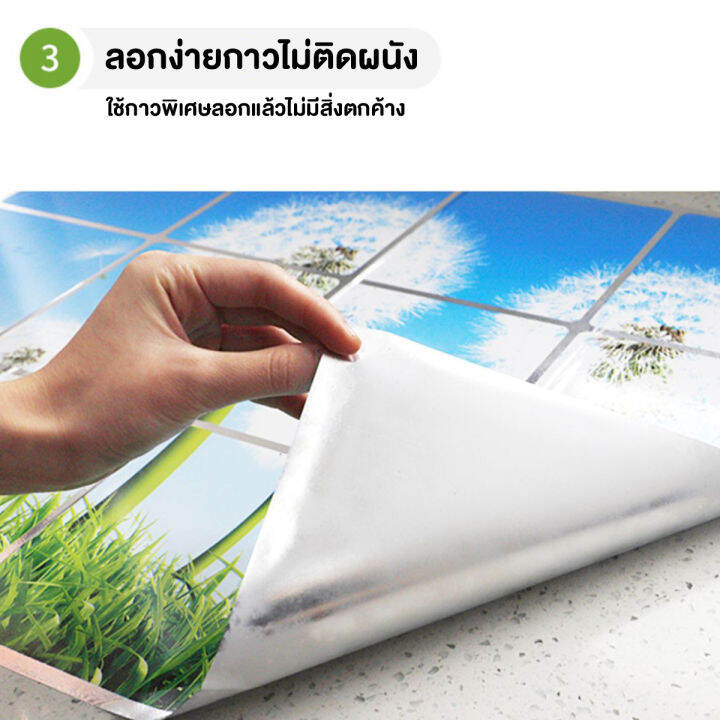 สติ๊กเกอร์ติดผนังห้องครัว-มีหลายลายให้เลือก-ขนาด-60x90-cm