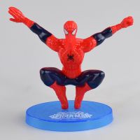 7pcsset Superheroes The Spider Man Action Figure Toys