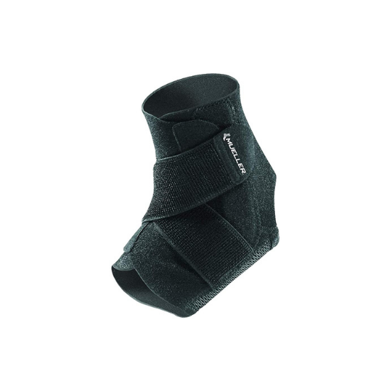 Mueller Adjustable Ankle Support, Black, One Size Fits Most 3-in-1 ...