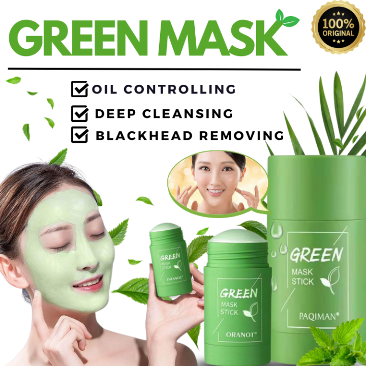 Green Mask Stick Meidian Green Mask Stick Acne Marks Remover Original