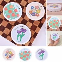 3Pcs Wood Pulp Sponge Cotton Dishwashing Cartoon Dish