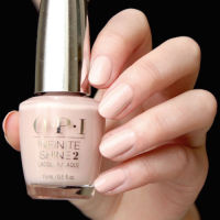 OPI Infinite Shine - Youre blusing again ยาทาเล็บกึ่งเจล สีออกเนื้อๆชมพูอ่อนๆ แท้ 100%