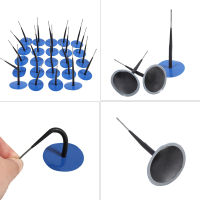 Cuque 24 Pcs Tyre Repair Plug Patch Universal Car Motorcycle Rubber Puncture Repair Wired 6mm Mushroom Plug Tyre Repair Tools Blue in Automobile Autobike Tubeless Tyre