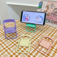 ที่วางโทรศัพท์มินิ แท่นวางมือถือ สามารถพับเก็บได้(คละสี)Desk Phone Holder ที่วางโทรศัพท์มือถือ ที่ตั้งโทรศัพท์