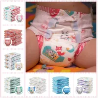 ABDL ผ้าอ้อมผู้ใหญ่ Lover น่ารักพิมพ์รูปแบบเอวยางยืดผ้าอ้อม DDLG ผู้ใหญ่เด็ก Onesies การดูดซึม 6000ML ผ้าอ้อม-zptcm3861