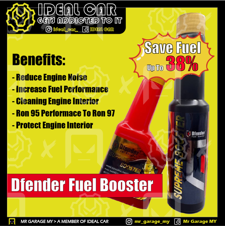 Octane Dfender Premium Fuel Booster [ Increase Fuel Performance ] Lazada