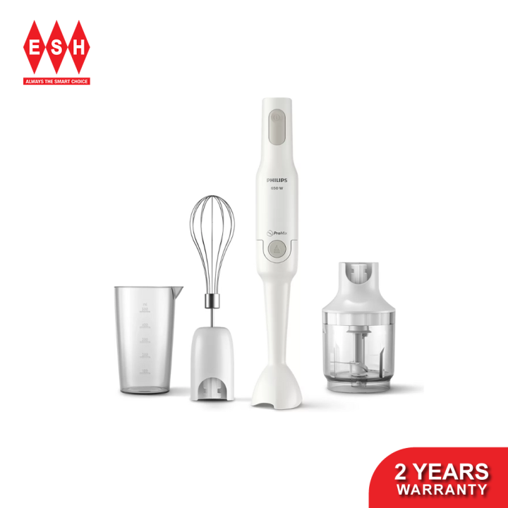 Philips HR2533 650W Daily Collection ProMix Hand Blender Lazada