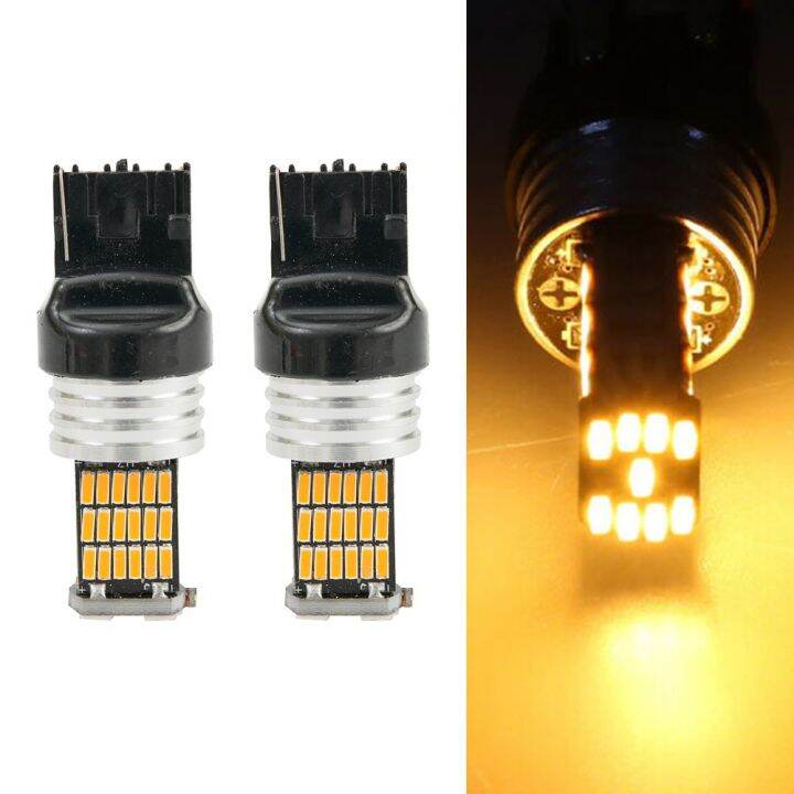 ชุดไฟ-led-อะไหล่อุปกรณ์เสริมรถยนต์-dc9v-18v-สัญญาณเลี้ยว