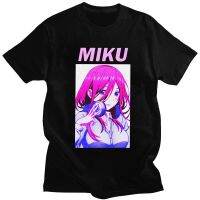 The Quintessential Quintuplets T-Shirt For Men Cotton T-Shirt Awesome Tee Short Sleeve 100% Cotton Gildan