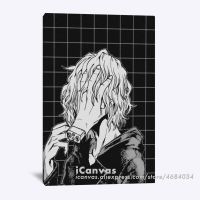 Tomura Shigaraki My Hero Academia BNHA ภาพวาดผ้าใบตกแต่งบ้านของตกแต่งศิลปะบนผนังภาพพิมพ์ลายผ้าใบห้องนอนห้องนั่งเล่นหอพัก