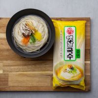 ?Import Item? 옛날 국수 중면 เส้นก๋วยเตี๋ยวแป้งโฮลวีท Ottogi Wheat Noodle 900g