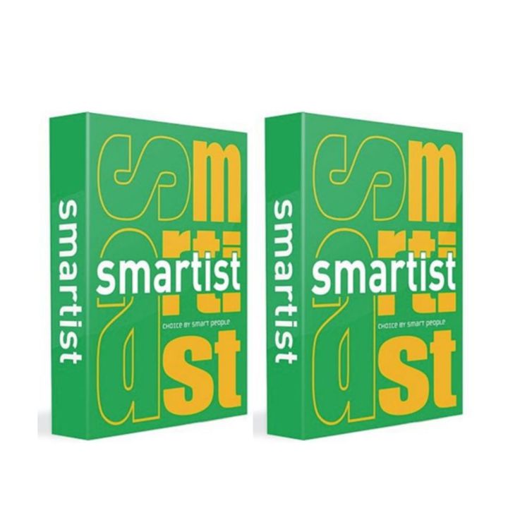 แพ็ค5ชิ้น-smartist-กระดาษ-a4-สมาร์ทริท-70-แกรม-มี-500-แผ่น-รีม-ขายยกลัง-กระดาษถ่ายเอกสาร-พิมพ์เอกสาร-กระดาษสีขาว-ใช้ได้ทั้ง-2-หน้า