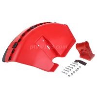 【YF】 CG520 430 Brushcutter Protection Cover Grass Trimmer 26mm Blade Guard With Chainsaw Corded Annular Buffer Oil Pump Pipe W