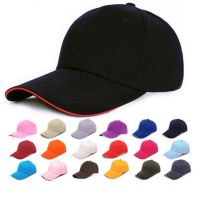 หมวกกันน็อคกลางแจ้ง หมวกลําลองชาย หมวกเบสบอล หมวก Unisex หมวกกีฬาหมวกบุรุษ หมวกสตรี Snapback หมวกเบสบอลปรับได้