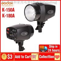 【CW】♛◘℡  GODOX K150A 150Ws K180A 180WS K-150A K-180A Studio Flash Lighting Photo 110V/220V Strobe