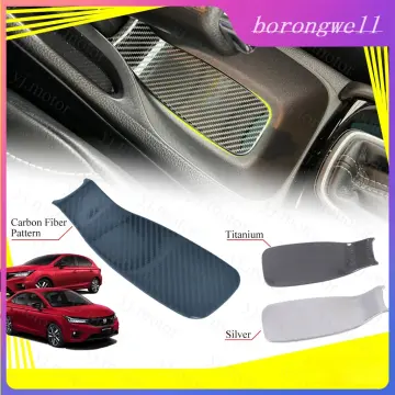 Honda city store handbrake cover