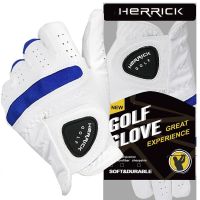 2023ﺴ☊ Golf gloves mens summer imported nano microfiber cloth golf ball gloves breathable and wear-resistant two pieces free shipping