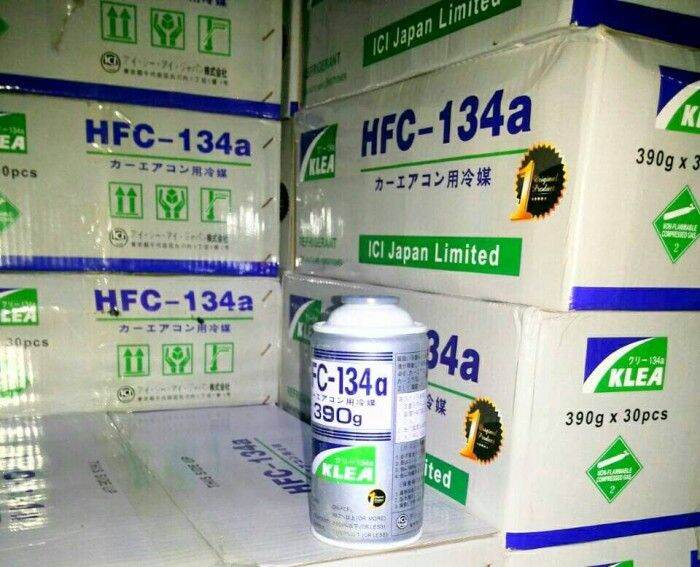freon klea HFC 134A asli build up japan 390gr | Lazada Indonesia