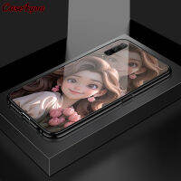 Case4you เพื่อเป็นเกียรติ9X 9X มืออาชีพ6X 3D กันกระแทกชุดเจ้าหญิงกระจกเทมเปอร์กรอบที่อยู่อาศัย