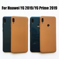 6.09 quot; Battery Cover for Huawei Y6 2019 Y6 prime 2019 Y6 Pro 2019 Back Cover Rear Case Housing Door