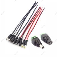 5.5*2.1mm DC Power Supply Jack Male Female Plug Connector 12V Wire Adapter Cable for CCTV Camera LED Strip Light WB15TH