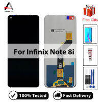 6.78 "Original สำหรับ Infinix Note 8i X683จอแสดงผล LCD Touch Screen 100% ทดสอบ Digitizer Assembly สำหรับ Note 8i X683 X683B LCD ซ่อมอะไหล่