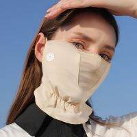 hotx 【cw】 Breathable Outdoor Face Scarf Anti-uv Cover Driving Riding Hiking Protection