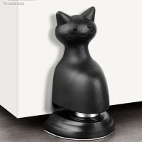 ☽❣ Suction Door Suction Creative Cat Strong Magnetic Door Resistance Ground Free Punching Door Fixed Door Stop