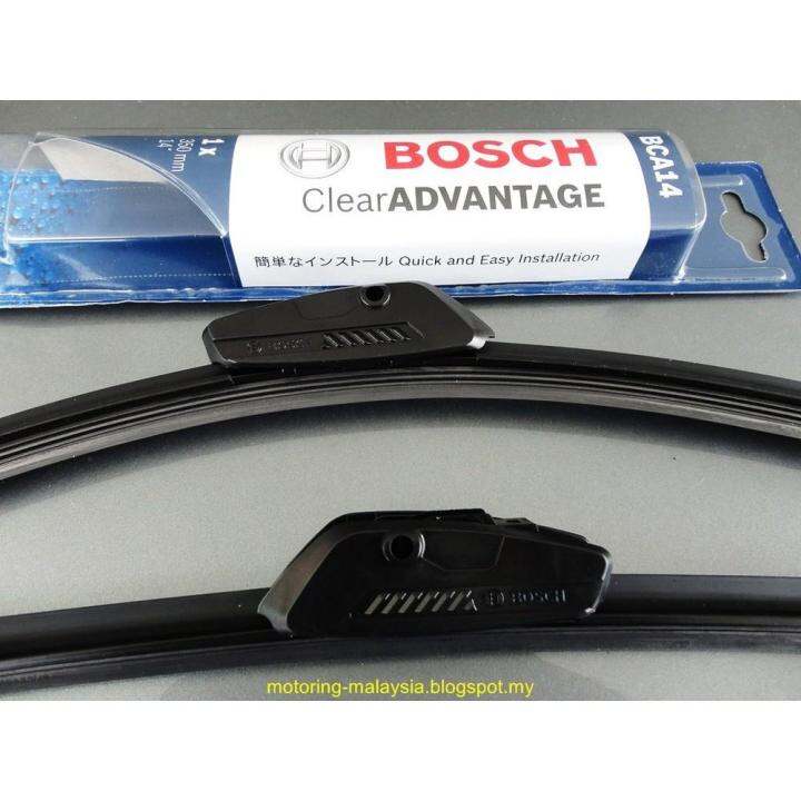 Wiper Bosch Clear Advantage Frameless Pisang Aerofit Air Blade Inch