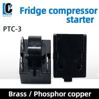 PTC-3 Series 3 Pins 4.7/12/22/33ohm Starter Relay Air Conditioner Capacitor Refrigerator Stainless steel