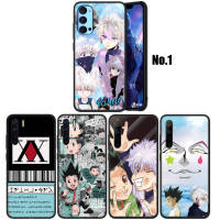 WA27 HUNTER×HUNTER Killua อ่อนนุ่ม Fashion ซิลิโคน Trend Phone เคสโทรศัพท์ ปก หรับ Realme XT X2 A5 2 3 5 5S 5i 6 6i 7 7i 8 8S 8i 9 9i Pro Plus X Lite