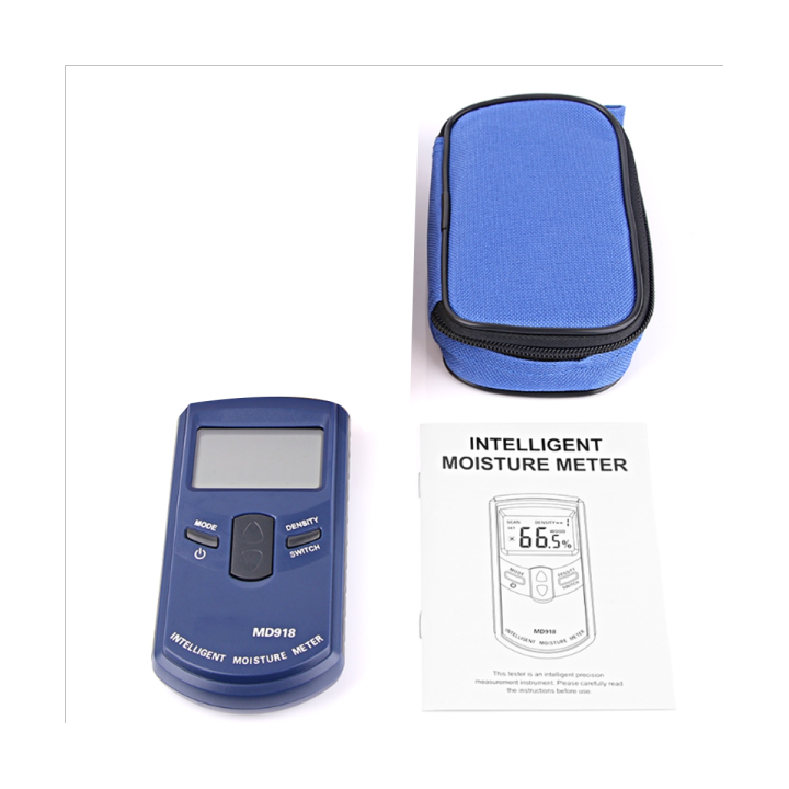 Inductive Wood Timber Moisture Meter Damp Detector Digital Moisture